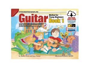 Progressive Guitar Method for Young Beginners - Book One - Andrew Scott & Gary Turner
