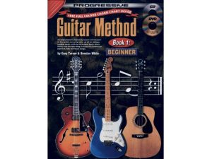 Progressive Guitar Method Book One: Beginner - Gary Turner & Brenton White
