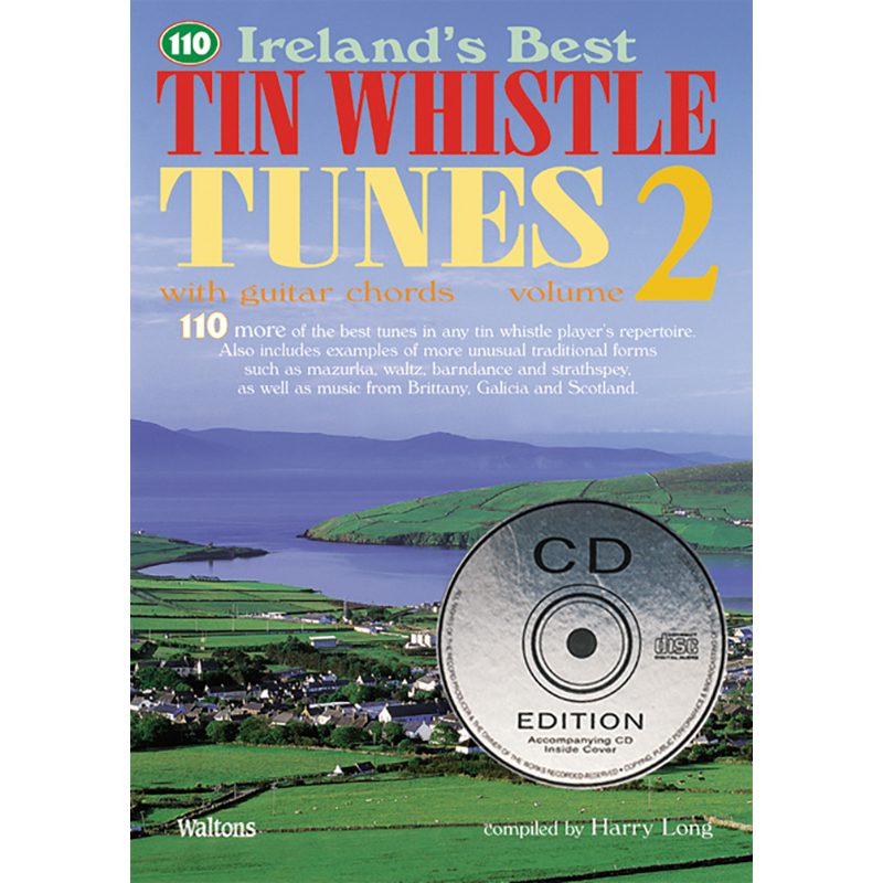 110 Ireland's Best Tin Whistle Tunes - Volume 2
