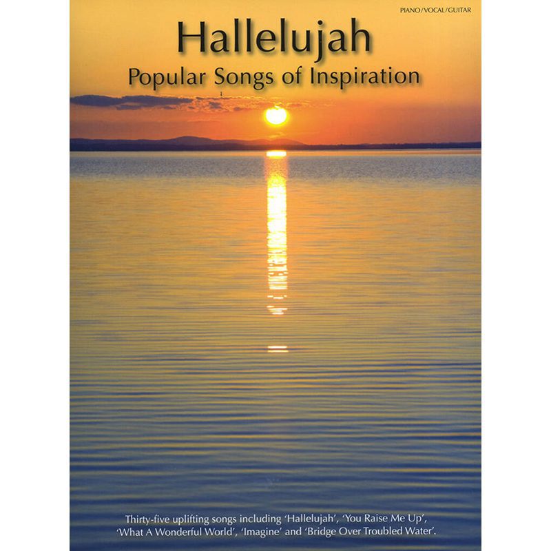 Hallelujah - Popular songs Of Inspiration - Piano, Vocal & Guitar