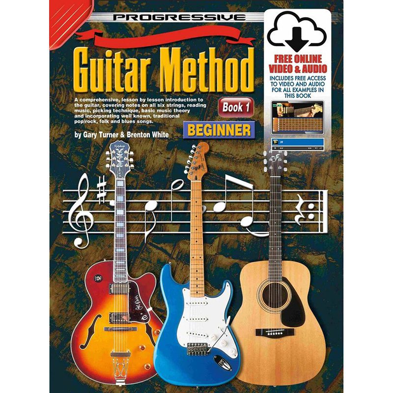 Progressive Guitar Method - Book One - Gary Turner & Brenton White