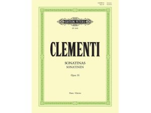 Clementi - 6 Sonatinas Op. 36 for Piano