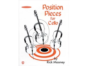 Position Pieces for Cello - Book 1 - Rick Mooney
