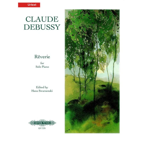 Debussy - Reverie for Solo Piano