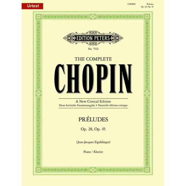 Chopin -  Préludes Op. 28, 45