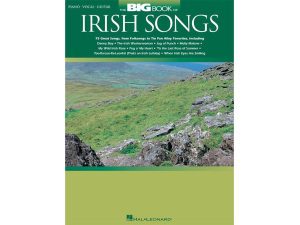 The Big Book of Irish Songs - Piano, Vocal and Guitar (PVG).