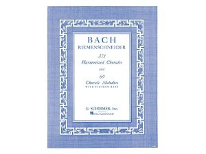 J.S. Bach - Riemenscheider 371 Harmonized Chorales and 69 Chorale Melodies - Piano