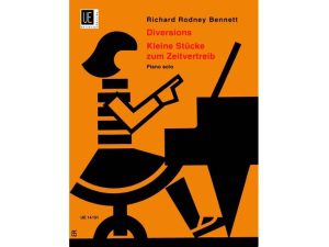 Bennett -  Diversions - Piano