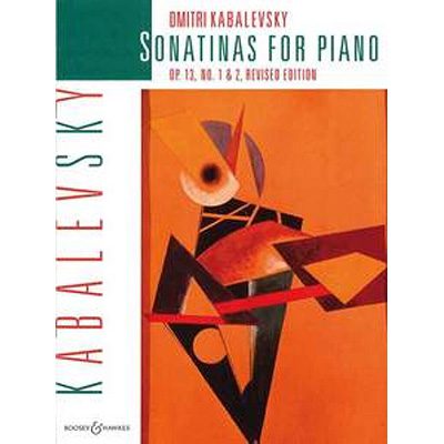 Kabalevsky - Sonatinas for Piano Op. 13, No, 1 & 2.