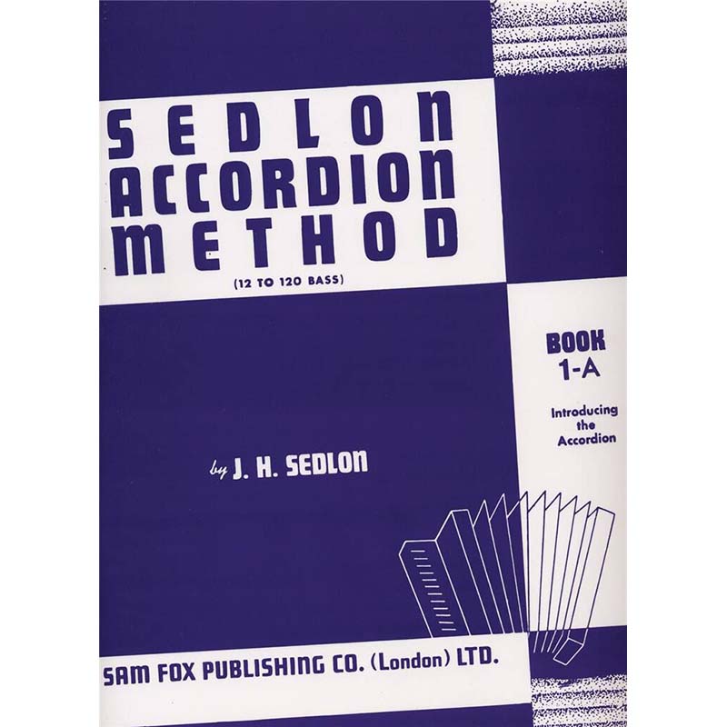 Sedlon Accordion Method 1-A -  Introducing the Accordion