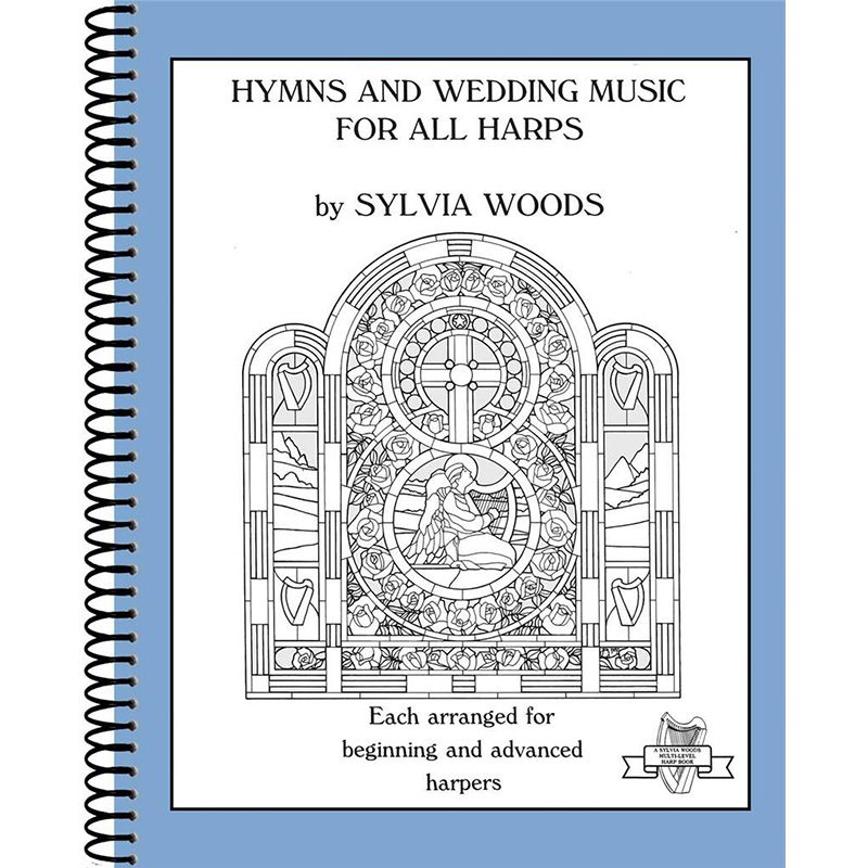 Hymns and Wedding Music For All Harps - Sylvia Woods