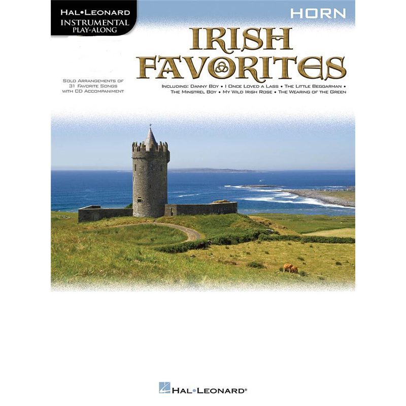 Hal Leonard - Irish Favourites - Horn