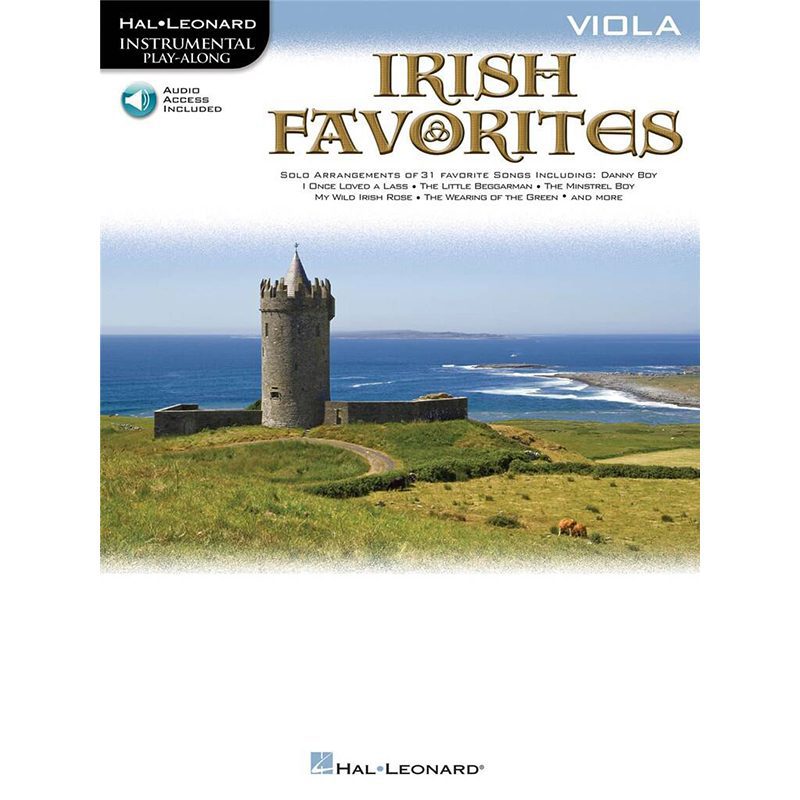 Hal Leonard - Irish Favourites - Viola