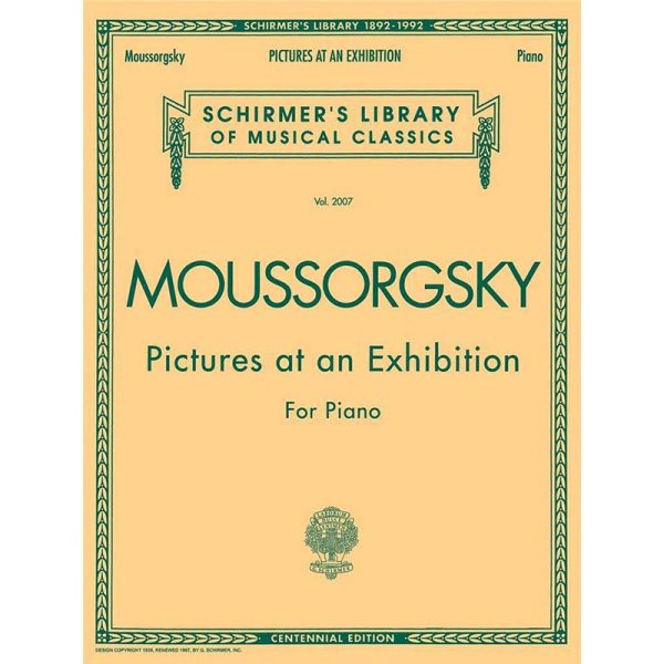 Mussorgsky - Pictures at an Exhibition