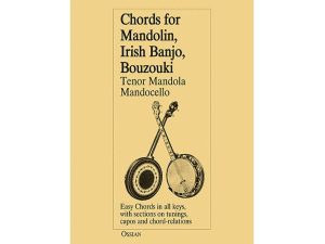 Chords for Mandolin, Irish Banjo & Bouzouki