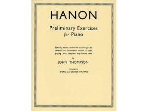 Hanon - Preliminary Exercises for Piano