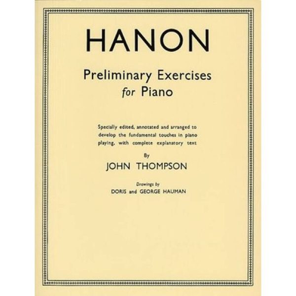Hanon - Preliminary Exercises for Piano