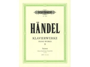 Handel - Keyboard Works - Vol. 2
