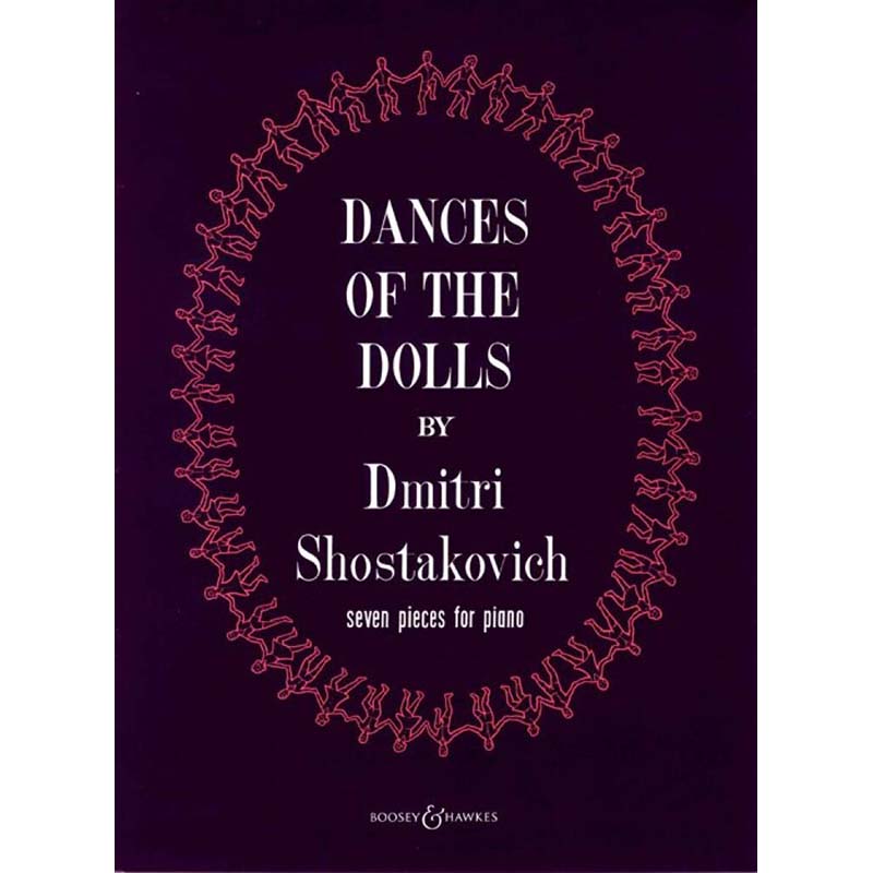 Shostakovich - Dance of the Dolls - For Piano