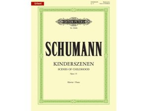 Schumann - Scenes of Childhood Op. 15 for Piano.
