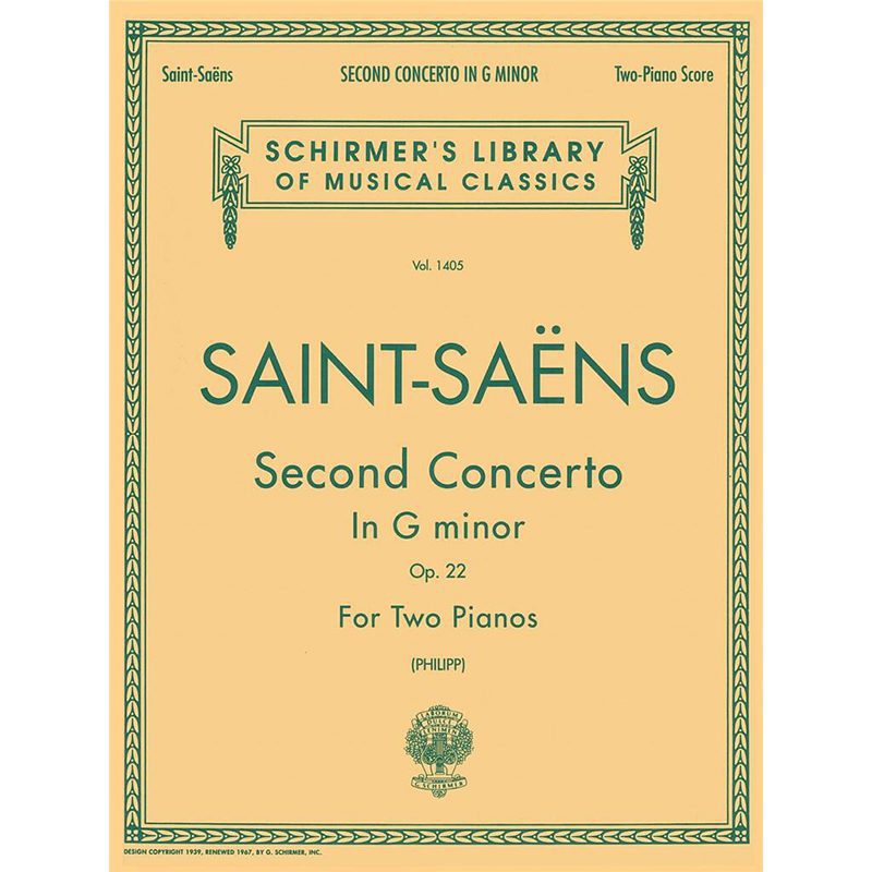 Camille Saint-Saens - Piano Concerto No.2 (2nd Concerto) - G minor Op.22