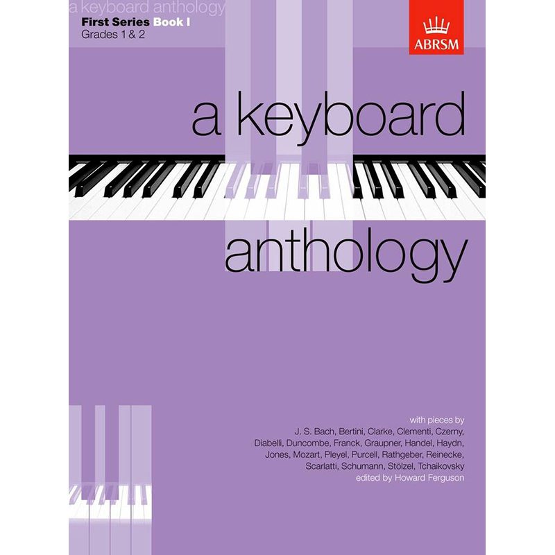 A Keyboard Anthology - First Series Book 1 - Grades 1 & 2