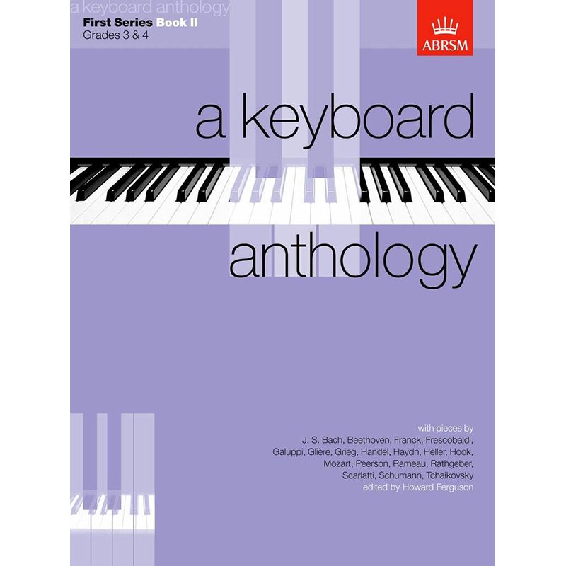 A Keyboard Anthology - First Series Book 2 - Grades 3 & 4
