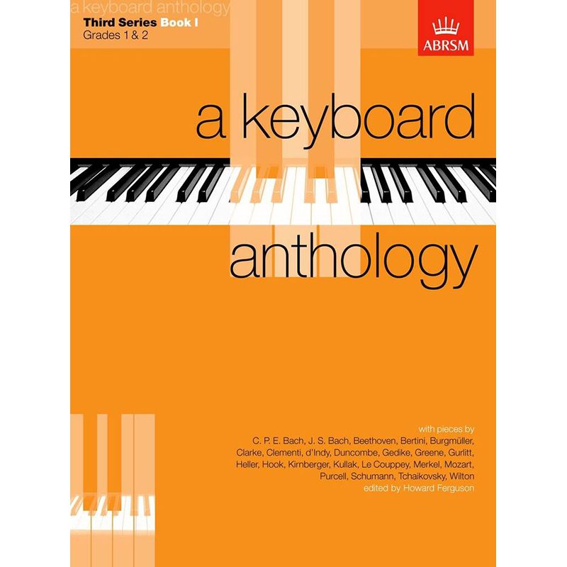 A Keyboard Anthology - Third Series - Book 1 - Grades 1 & 2