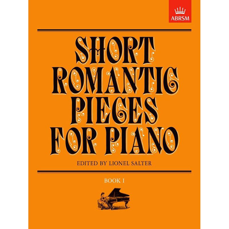 Short Romantic Pieces for Piano - Book 1