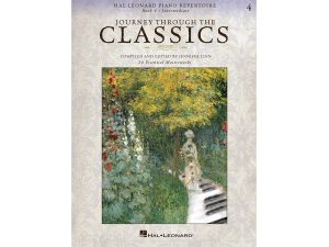 Journey Through the Classics Book 4 - Intermediate for Piano