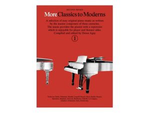 More Classics to Moderns Book 1 - Piano