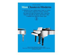 More Classics to Moderns Book 2 - Piano