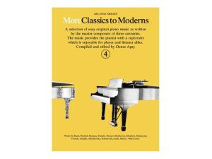 More Classics to Moderns Book 4 - Piano