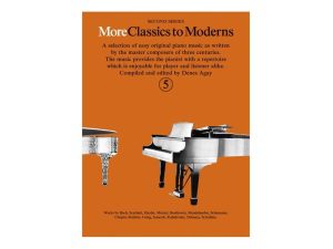 More Classics to Moderns Book 5 - Piano