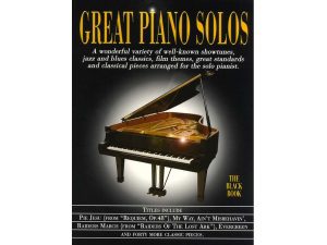 Great Piano Solos - The Black Book