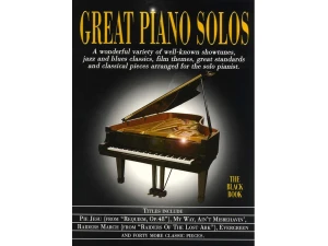 Great Piano Solos - The Black Book