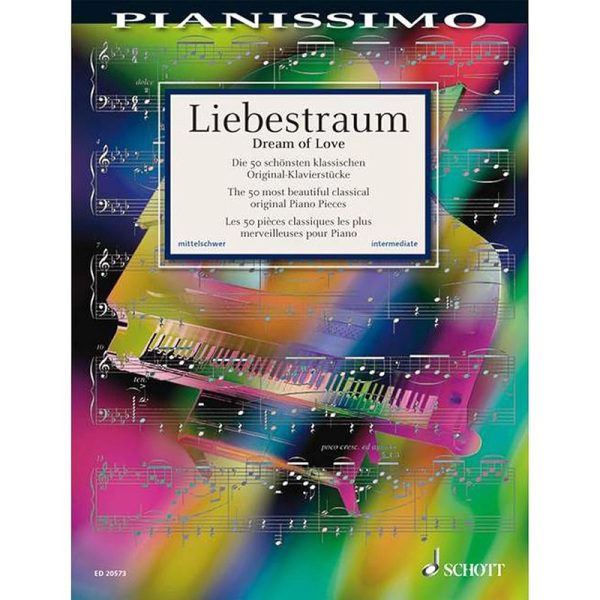 Liebestraum - Dream of Love - 50 of the Most Beautiful Classical Original Piano Pieces