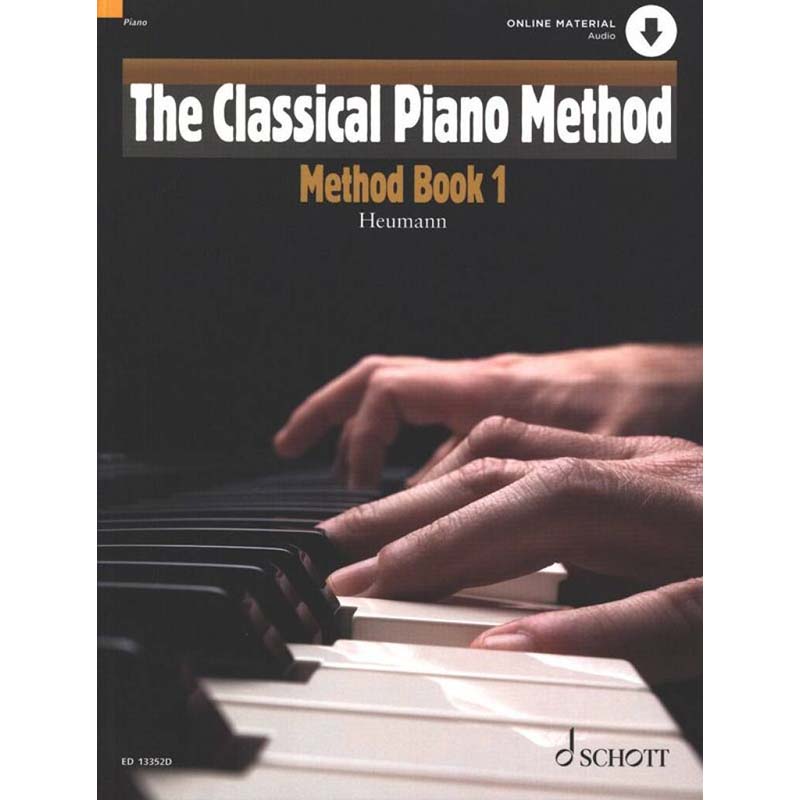 The Classical Piano Method - Method Book 1