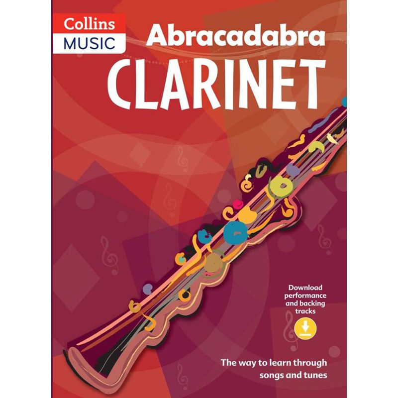 Abracadabra Clarinet - Third Edition - Audio Included