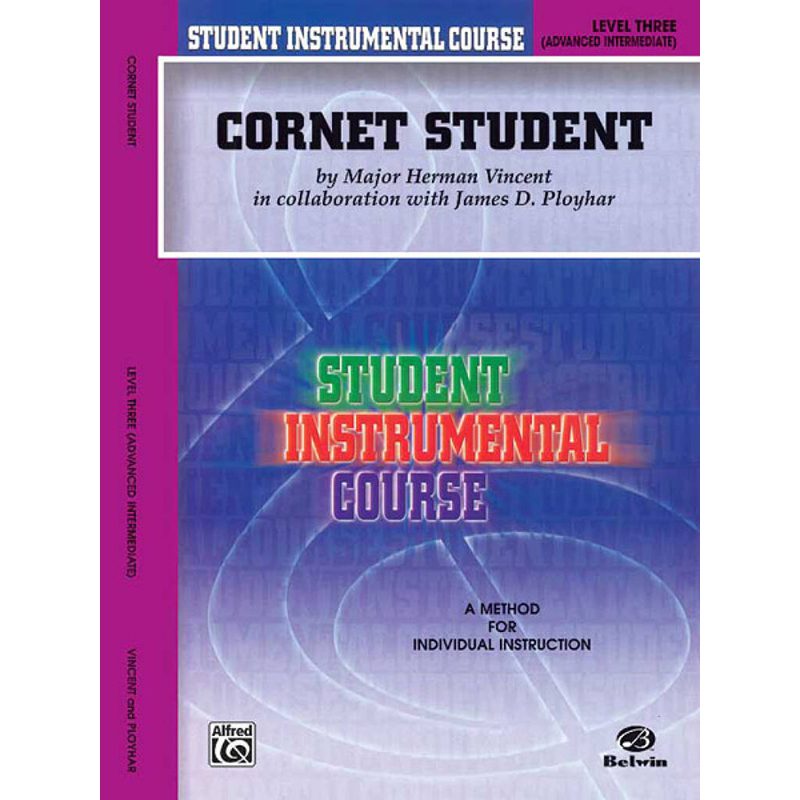 Student Instrumental Course - Cornet Student - Level 3