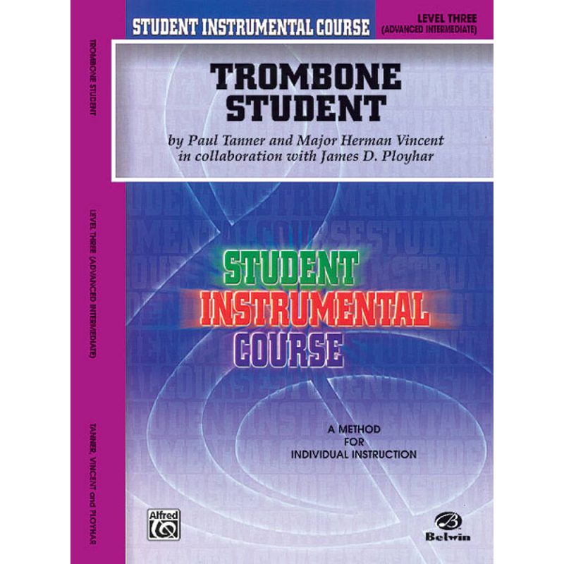Student Instrumental Course - Trombone Level 3