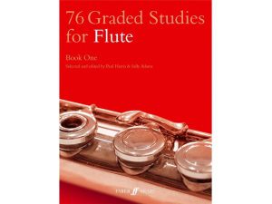 76 Graded Studies for Flute: Book One - Paul Harris & Sally Adams