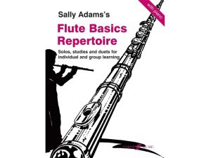 Flute Basics Repertoire - Sally Adam's