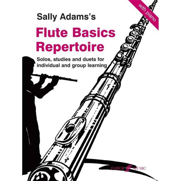 Flute Basics Repertoire - Sally Adam's