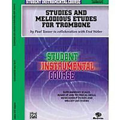 Student Instrumental Course - Studies and Melodious Etudes for Trombone - Level 1