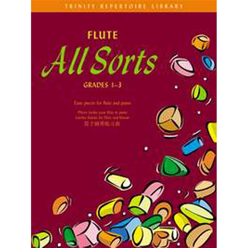 Flute All Sorts - Initial - Grade 3 - Paul Harris & Sally Adams