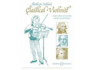 Sheila M Nelson's Classical Violinist