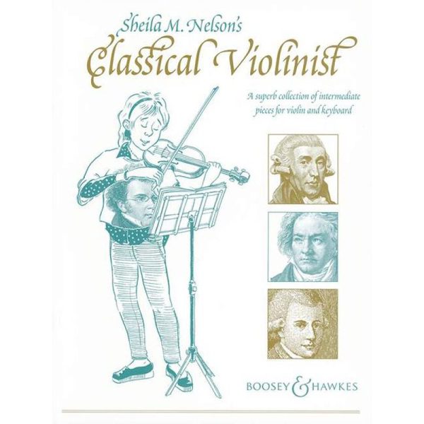 Sheila M Nelson's Classical Violinist