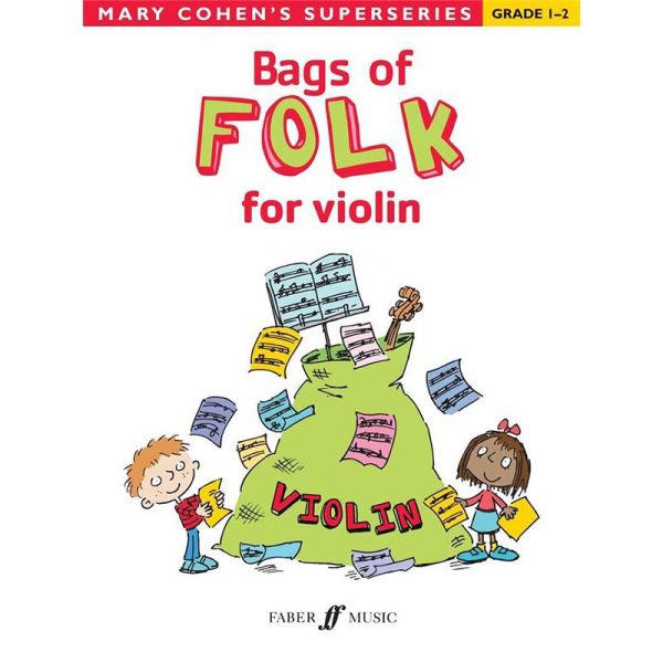 Bags of Folk for Violin - Mary Cohen