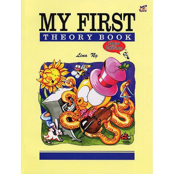 My First Theory Book - Lina Ng